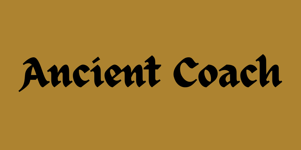 Ancient Coach